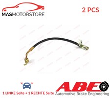 BRAKE HOSE BRAKE LINE PAIR FRONT ABE C83129ABE 2PCS I NEW OE QUALITY