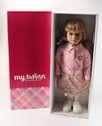 Vintage 2006 MY TWINN 23 Inch Poseable Doll Blonde Hair Blue Eyes w/ Box