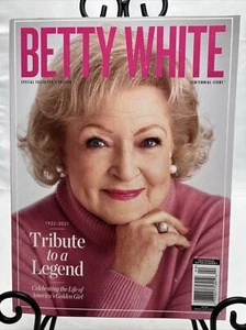 Betty White Magazine Golden Girls Special Collectors Edition 2022 NEW TV Movies - Picture 1 of 3