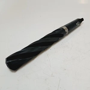33,5 mm Kernbohrer HSS, 4 Nuten Länge 335 mm, Nutenlänge 180 mm, MT 4. - Bild 1 von 8