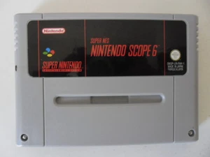 SUPER NES NINTENDO SCOPE 6 - SUPER NINTENDO - JEU SUPER NES SNES - Imagen 1 de 1