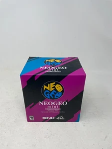 NEOGEO Mini International Classic Edition SNK 40th Anniversary Console Set - Picture 1 of 23