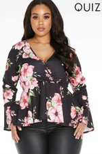 quiz plus size tops