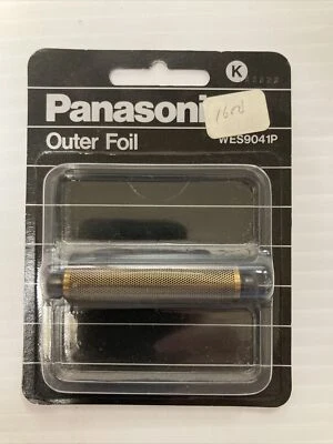 Lámina exterior Panasonic para afeitadora en seco/húmedo WES9041P se adapta a ES324 326 327 Foto 1 de 4
