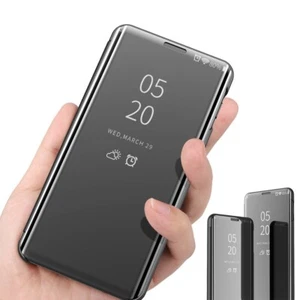 Funda ultra inteligente con espejo para teléfono Samsung Galaxy S25 Ultra S25+ S25 S24 - Imagen 1 de 12