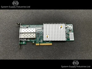 Brocade 18602 Dual Port PCIe 16GB SFP HBA Low Profile PN: 80-1006104-02 - Picture 1 of 4