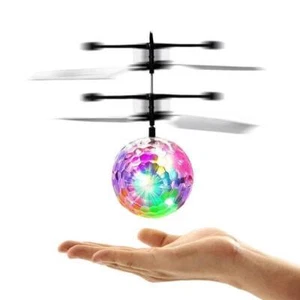 Toys for Boys Flying Ball LED 3 4 5 6 7 8 9 10 11 Year Old Kids Birthday Gifts - Picture 1 of 12