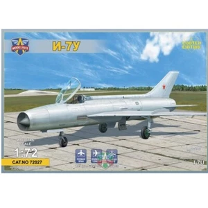 Modelsvit 72027 Plastik Modellflugzeug Bausatz Maßstab 1:72 MiG I-7U Bausatz Modellbau - Bild 1 von 24