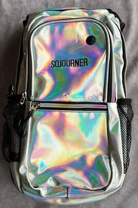 Sojourner Silver SLIM RUCKSACK Wandern Laufen Radfahren zerkratzt OHNE Blase - Bild 1 von 24