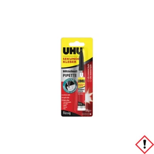 Uhu Supercolla Estremamente Veloce Pipetta Bastoni Sicuro E Forte - Bild 1 von 1