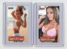 Hilde Osland rare MH Little Cigar #'d 3/3 Tobacco card no. 306
