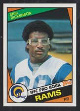 BUY 1, GET 1 FREE 1984 TOPPS FOOTBALL - YOU PICK #201 - #396 NMMT * FREE SHIP *