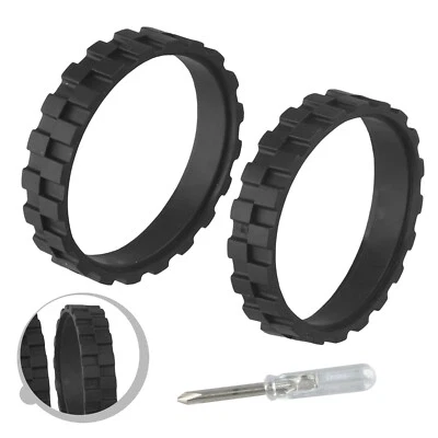 Upgraded Motors for Enhanced Performance Anti Slip Tires for Roomba I7 E5 S9 - Image 1 of 4