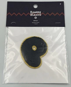 Blazers de Remo P Target Letter Patch "P" - Totalmente Nuevo - Edición Limitada - Imagen 1 de 1