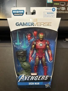 Marvel Legends Gamerverse Avengers Iron Man 6 Inch Action Figure Abomination BAF - Picture 1 of 4