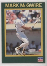 1989 Starline Promos Mark McGwire