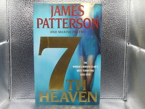 James Patterson 7th Heaven Hardcover + DJ First Edition 1st Printing 1st/1st 08 - Picture 1 of 13