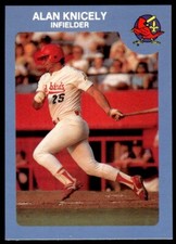1986 Louisville Redbirds Alan Knicely Louisville Redbirds #15