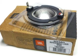 Diafragma original de fábrica - JBL / Selenio - RPD220Ti 16R para controlador D220Ti 16Ω - Imagen 1 de 7