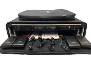 Road Runner RKPRC2 + Audio2000 AWM6528U UHF Four-Channel Wireless System - Picture 1 of 8