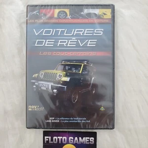 DVD ZONE 2 FR : Voitures de Rêve - Les Tout-Terrains - Jeep - NEUF - Floto Games - Foto 1 di 3