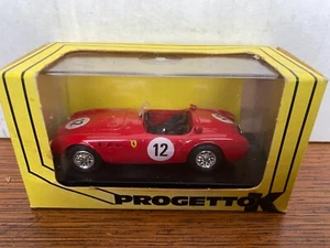 1/43 PROGETTO K AUTOMORELLI FERRARI 225 S SPYDER LE MANS 1952 #12 - Bild 1 von 3