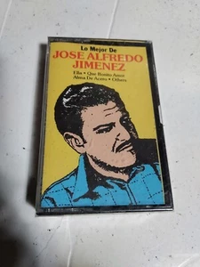 JOSE Alfredo JIMENEZ Cassette-Lo Mejor De  - Imagen 1 de 2