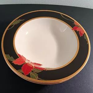Mikasa Servizio/Verdure 10 1/2" Vigilia di Natale Fine China L3467 inutilizzato - Foto 1 di 6
