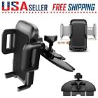 Cell Phone Car CD Slot Mount Holder Stand Adjustable 360 Rotation Universal