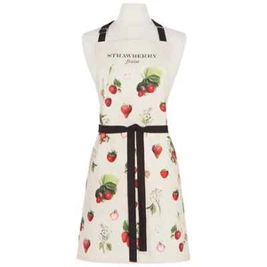 Now Designs Fine Print Apron, Vintage Strawberries (2167001) - Picture 1 of 6