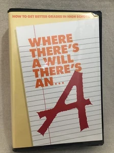 Where There’s A Will Theres An A Set of 2 vhs Tapes by Claude Olney - Picture 1 of 13