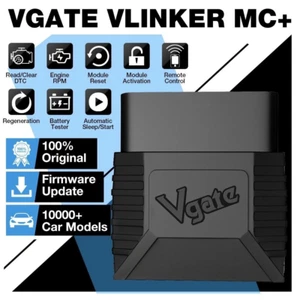 Dispositivo de diagnóstico automático Vgate vLinker MC+ ELM327 BT4.0 OBD2 escáner código de interferencia - Imagen 1 de 10