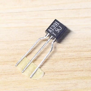 10pcs 2SA1391 A1391-T SANYO Low Noise Audio Transistors TO92 - Picture 1 of 3