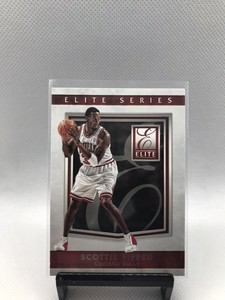 2015-16 Donruss Elite Series #11 Scottie Pippen - Chicago Bulls