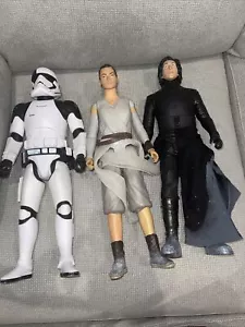 Star Wars 18 Inch Action Figures Jakks Pacific collectible 2015/2016 Lot Of 3 - Picture 1 of 10