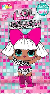 3 PACKS LOL Surprise Dance Off Trading Booster Pack Suitable For Ages 4+- NEW UK - Picture 1 of 1