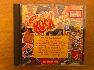Genesis Imiti Del Rock CD Live 1972 - Imagen 1 de 3