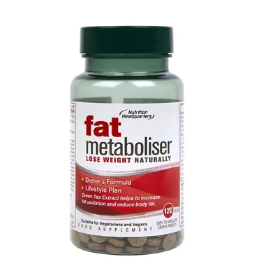 Nutritional Headquarters Fat Metaboliser Tablet -120 - Image 1 of 4
