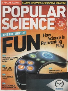 Popular Science Magazine February 2012 The Future of Fun Reinventing Play - Bild 1 von 1