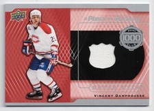 2015-16 Upper Deck A Piece of History 1000 Point Club Jersey Vincent Damphousse