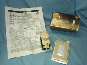 NIB Leviton Decora Wall Switch Volume Control 631-40841-DI Ivory Decora 25W RMS - Picture 1 of 8