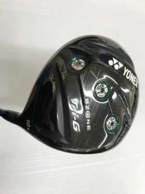 2016 YONEX EZONE Tri-G 445 1W Driver 10deg KAIZA-D6 S-flex Golf Clubs J135 - Image 1 of 4
