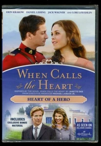 WHEN CALLS THE HEART ~ HEART OF A HERO Se 03 Mo 03 Neu Sealed Hallmark - Bild 1 von 3