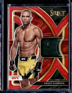 EDSON BARBOZA 2023 SELECT **RED** SPARKS PATCH /99 !! SP π₯ UFC - Picture 1 of 2