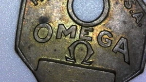 Vintage Omega Key Offset Key Yale and Towne Mfg Co. odd Shaped Key - Picture 1 of 7