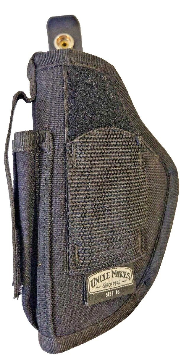 BUSHNELL Uncle Mike's Inside The Pant Holster Size 16 - Left Hand, With Retention Strap - View #4