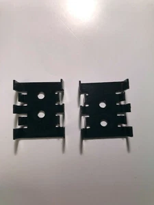 Aluminium light TO-247 heatsink 30x25x8mm DIY radiator, cooler x 2 pcs - Imagen 1 de 4
