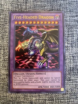 Five-Headed Dragon LC03-EN004 Legendary Collection 3: Yugi's World Limited... - Image 1 of 2