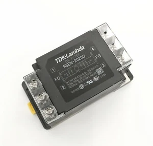 1pcs RSEN-2020D TDK-LAMBDA Power Line Filter EMC 20A Terminal Block DIN Rail - Picture 1 of 9