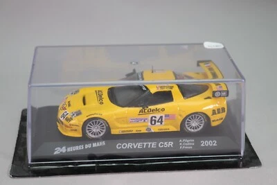 LL1457 IXO ALTAYA 1/43 Chevrolet Corvette C5R 2002 64 24 Heures Mans 17 - Photo 1/4